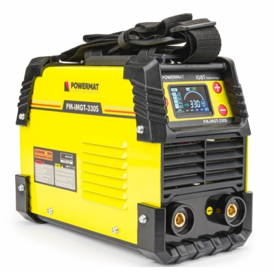 POWERMAT PM-IMGT-330S LCD - SPAWARKA INWERTOROWA 330A IGBT PM-IMGT-330S LCD