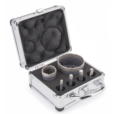 POWERMAT PM-ZOD-6T PM0992 - ZESTAW OTWORNIC KORONEK OTWORNICA DIAMENTOWA M14 PM-ZOD-6T PM0992