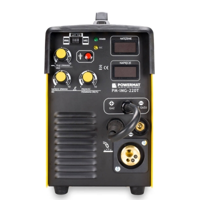 POWERMAT PM-IMG-220T - MIGOMAT INWERTOROWY 220A MIG / MAG / TIG / MMA PM-IMG-220T