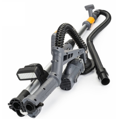 POWERMAT PM-DG-1450DL - SZLIFIERKA DO GIPSU 2W1 TELESKOPOWA PM-DG-1450DL (TYPU ŻYRAFA)