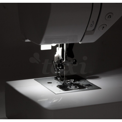 TEXI BLACK&WHITE Maszyna do szycia sterowana komputerowo