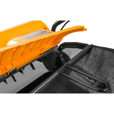 POWERMAT PM-AEW-2500 - AERATOR I WERTYKULATOR ELEKTRYCZNY 3W1 2500W, 320MM