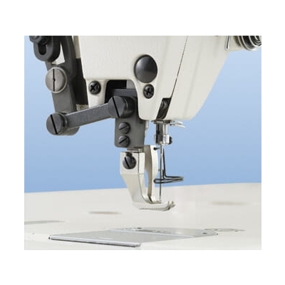 JUKI DU1181 - stebnówka 1-igłowa z podwójnym transportem, ząbkowym i kroczącą stopką do materiałów ciężkich - komplet