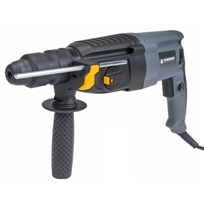 POWERMAT PM-MW-2500PRO - MŁOTOWIERTARKA UDAROWA (WIERTARKA SDS+) 2500W PM-MW-2500PRO UCHWYT SAMOZACISKOWY