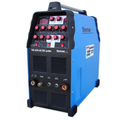 TIG 320 AC/DC PULSE - spawarka inwertorowa