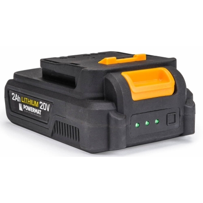 POWERMAT PM-AKU-20V-2AT - KLUCZ AKUMULATOROWY UDAROWY PM-AKU-20V-2AT