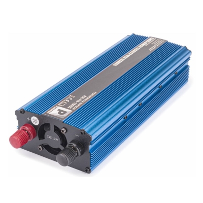 POWERMAT PM-PN-1800S - PRZETWORNICA NAPIĘCIA SAMOCHODOWA 12V 230V 1800W PM-PN-1800S