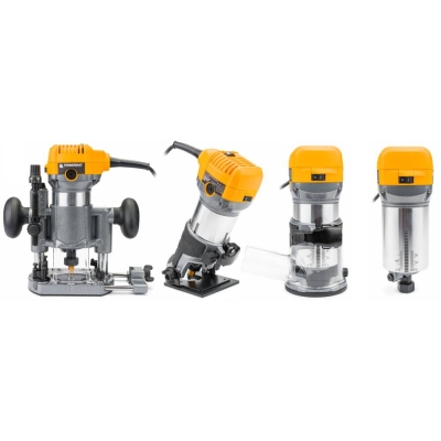 POWERMAT PM-FGW-2000T - FREZARKA GÓRNOWRZECIONOWA KRAWĘDZIOWA WYCINARKA PM-FGW-2000T