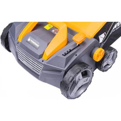 POWERMAT PM-AEW-2550M - AERATOR I WERTYKULATOR ELEKTRYCZNY 3W1 2550W, 380MM