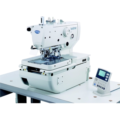 BROTHER RH-9820-00 - dziurkarka odzieżowa (odzież damska) sterowana elektronicznie z górnym obcinaniem nitki - komplet