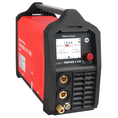 WELDER FANTASY PARTNER II 200 DC - spawarka inwertorowa
