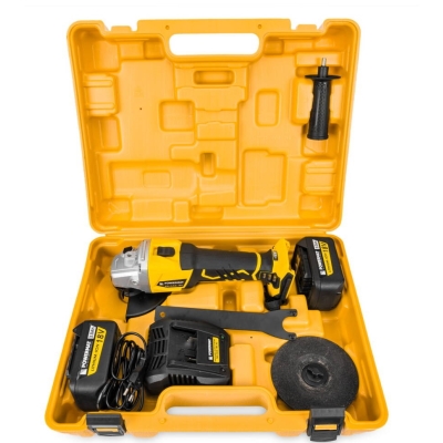 POWERMAT PM-CAG-18V - SZLIFIERKA KĄTOWA AKUMULATOROWA PM-CAG-18V 125MM