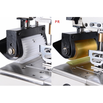 JACK JK-8009VCD-12064PR - gumiarka 12-igłowa, rozstaw igieł 6,4mm, DD, puller odbierający - komplet