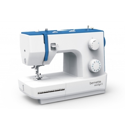 BERNINA SG-5 Maszyna do szycia wieloczynnościowa sterowana mechanicznie, 23 programy szycia