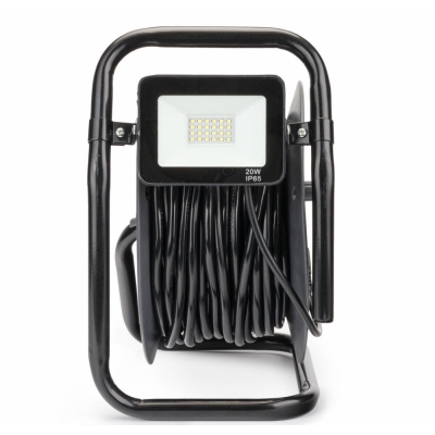 POWERMAT PM-PD-30-3-2.5TH - PRZEDŁUŻACZ BĘBNOWY 30M 3X2,5 NA BĘBNIE + HALOGEN PM-PD-30-3-2.5TH