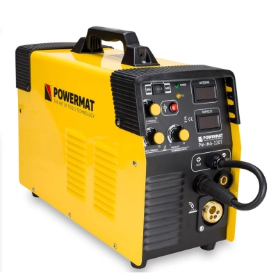 POWERMAT PM-IMG-220T - MIGOMAT INWERTOROWY 220A MIG / MAG / TIG / MMA PM-IMG-220T