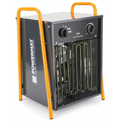 POWERMAT PM-NAG-9EDN - NAGRZEWNICA ELEKTRYCZNA DMUCHAWA FARELKA 9KW 400V PM-NAG-9EDN