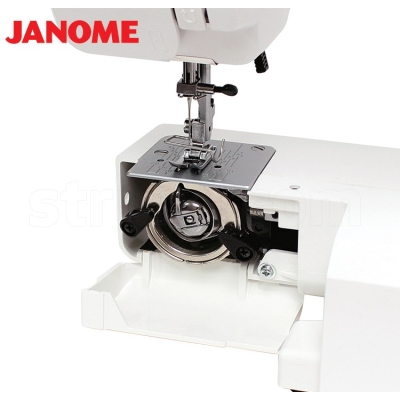 JANOME JUNO J15 Maszyna do szycia wieloczynnościowa sterowana mechanicznie, 15 programów