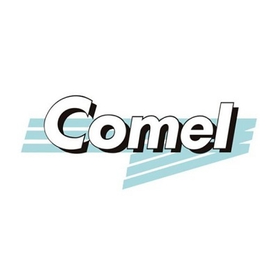COMEL COMELUX MAXI C - stół prasowalniczy uniwersalny składany z odsysaniem i podgrzewaniem, wytwornica para 1,5l