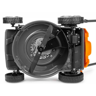 POWERMAT PM-KSS-5S - KOSIARKA SPALINOWA PM-KSS-5S Z NAPĘDEM 5KM 40L 5W1