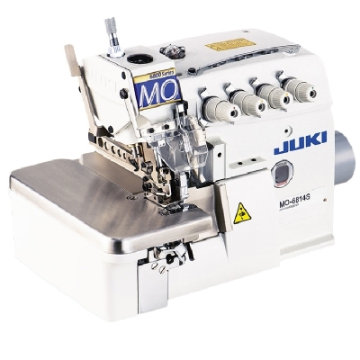 JUKI MO6814S - owerlok 2-igłowy, 4-nitkowy do materiałów lekkich i średnich - komplet