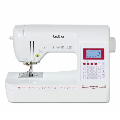 BROTHER INNOV-IS F400 Maszyna do szycia wieloczynnościowa sterowana komputerowo, 40 ściegów