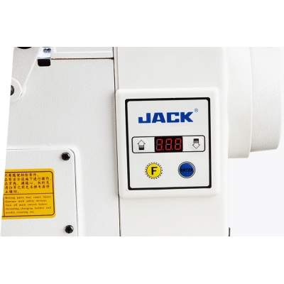 JACK JK-T781G-Z - dziurkarka bieliźniana, servo DD, LED - komplet