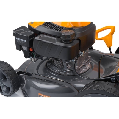 POWERMAT PM-KSS-6S - KOSIARKA SPALINOWA Z NAPĘDEM 6KM PM-KSS-6S