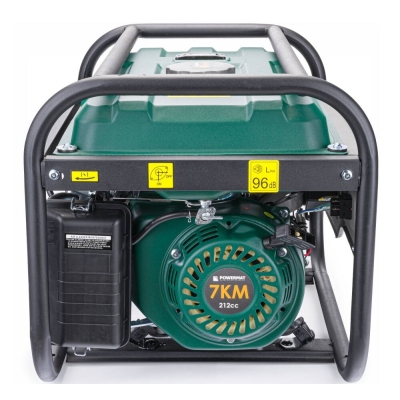 POWERMAT PM-AGR-3000M - AGREGAT PRĄDOTWÓRCZY 3000W PM-AGR-3000M