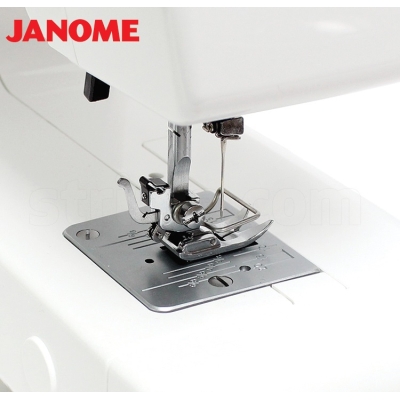 JANOME JUNO J15 Maszyna do szycia wieloczynnościowa sterowana mechanicznie, 15 programów