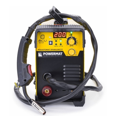 POWERMAT PM-IMGT-200L - SPAWARKA MIGOMAT MIG MMA TIG 200A INWERTOROWY 3W1 PM-IMGT-200L