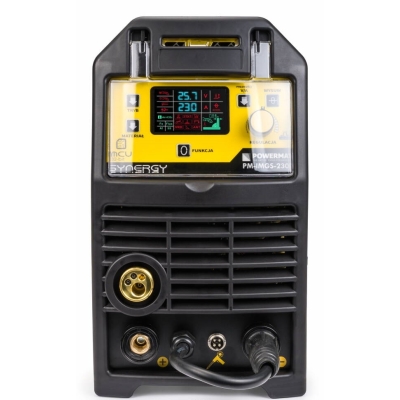 POWERMAT PM-IMGS-230L SYNERGY - MIGOMAT INWERTOROWY 230A MIG / MAG / MMA / LIFT-TIG PM-IMGS-230L SYNERGY