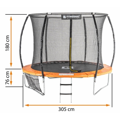 POWERMAT PM-TRP-10J - TRAMPOLINA PM-TRP-10J