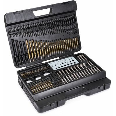 POWERMAT PM-ZWB-204SU - ZESTAW WIERTEŁ I BITÓW 204EL PM-ZWB-204SU