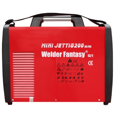 WELDER FANTASY MINI JET TIG AC/DC 200 - spawarka inwertorowa + uchwyt