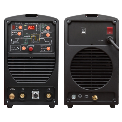 WELDER FANTASY MINI JET TIG AC/DC 200 - spawarka inwertorowa + uchwyt