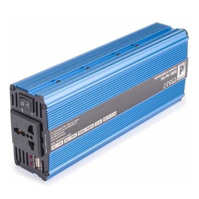 POWERMAT PM-PN-1800S - PRZETWORNICA NAPIĘCIA SAMOCHODOWA 12V 230V 1800W PM-PN-1800S