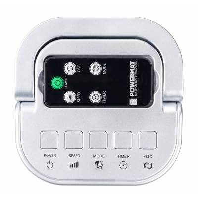 POWERMAT BLACK TOWER-120 - WENTYLATOR KOLUMNOWY POWERMAT BLACK TOWER-120