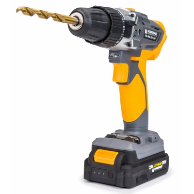 POWERMAT PM-WA-20V-2AT - WKRĘTARKA AKUMULATOROWA Z UDAREM PM-WA-20V-2AT