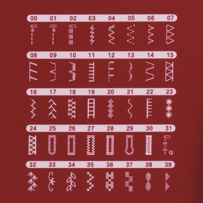 BROTHER CS10S - maszyna domowa, 40 wzorów, automatyczne obszywanie dziurki, szycie podwójną igłą, automatyczny rygiel