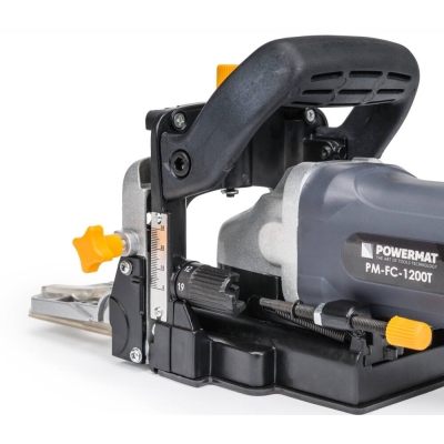POWERMAT PM-FC-1200T - LAMELOWNICA FREZARKA DO DREWNA 1200W PM-FC-1200T