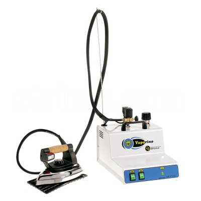 BATTISTELLA VAPORINIO MAXI - wytwornica pary z żelazkiem, zawiera żelazko