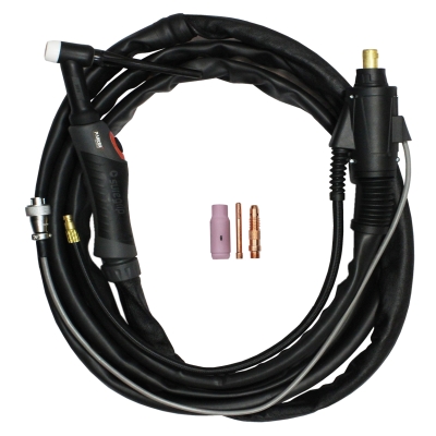 WELDER FANTASY MINI JET TIG AC/DC 200 - spawarka inwertorowa + uchwyt