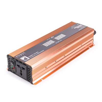 POWERMAT PM-PN-2200LS - PRZETWORNICA NAPIĘCIA SAMOCHODOWA 24V 2200W LCD PM-PN-2200LS