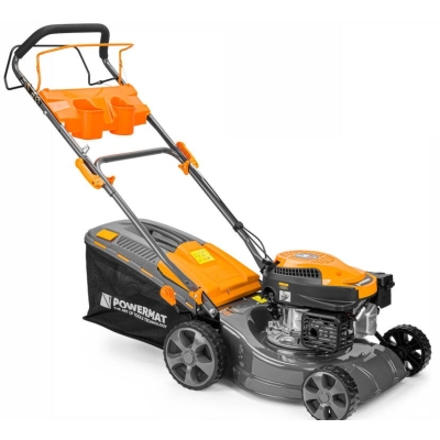 POWERMAT PM-KSS-5S - KOSIARKA SPALINOWA PM-KSS-5S Z NAPĘDEM 5KM 40L 5W1