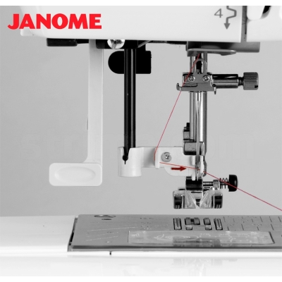 JANOME QXL605 Maszyna do szycia wieloczynnościowa sterowana komputerowo, 60 programów szycia