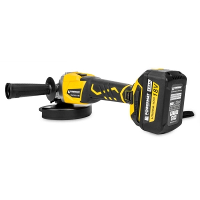 POWERMAT PM-CAG-18V - SZLIFIERKA KĄTOWA AKUMULATOROWA PM-CAG-18V 125MM