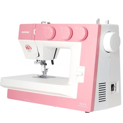 JANOME 1522PG - Anniversary Edition Maszyna do szycia Janome 1522 PINK GOLD