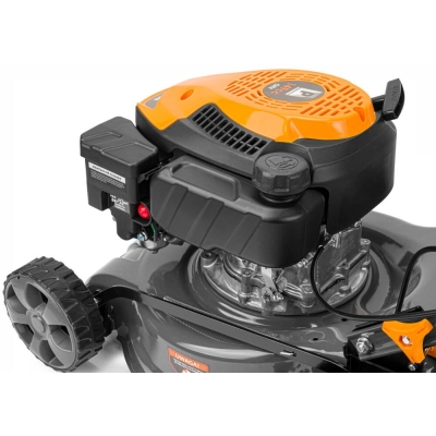 POWERMAT PM-KSS-5S - KOSIARKA SPALINOWA PM-KSS-5S Z NAPĘDEM 5KM 40L 5W1