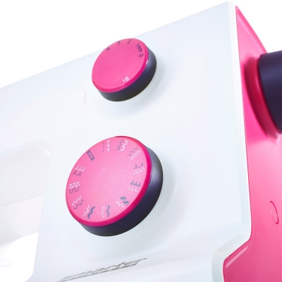 PFAFF SMARTER 160S Maszyna do szycia, 23 programy ściegowe, chwytacz rotacyjny